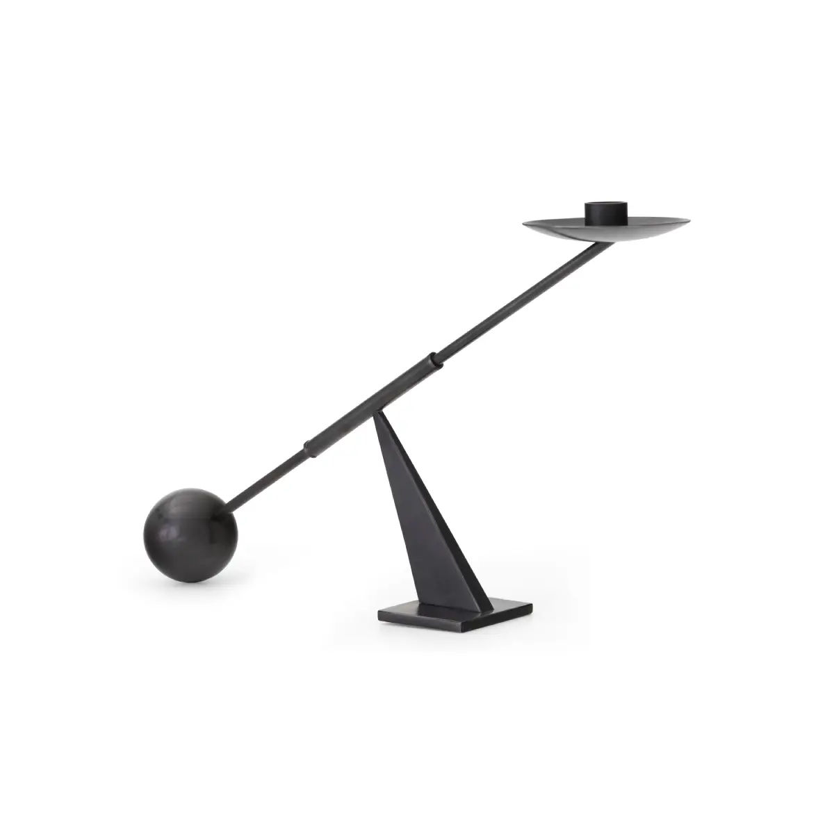 Audo Copenhagen Interconnect Kerzenhalter 42,5 cm Bronzed brass
