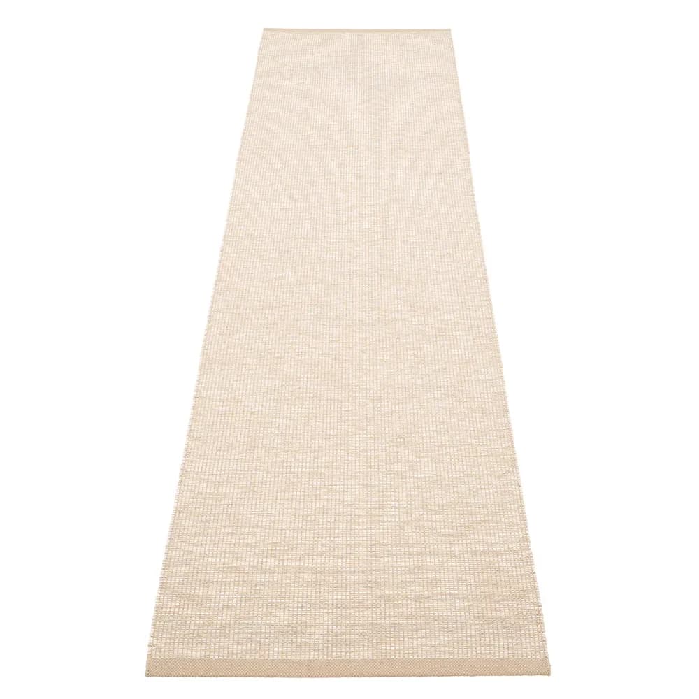 Pappelina, Sam teppich 70 x 300 cm Beige/Vanilla