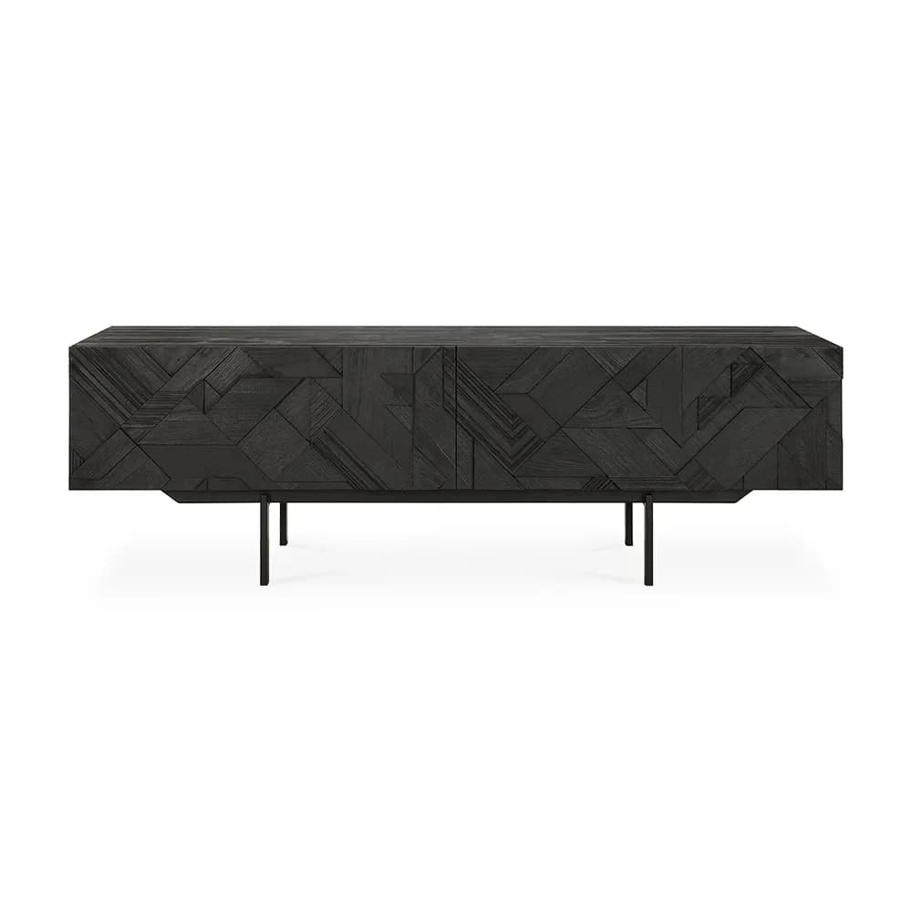 Ethnicraft, Graphic Medienbank 45x160 cm