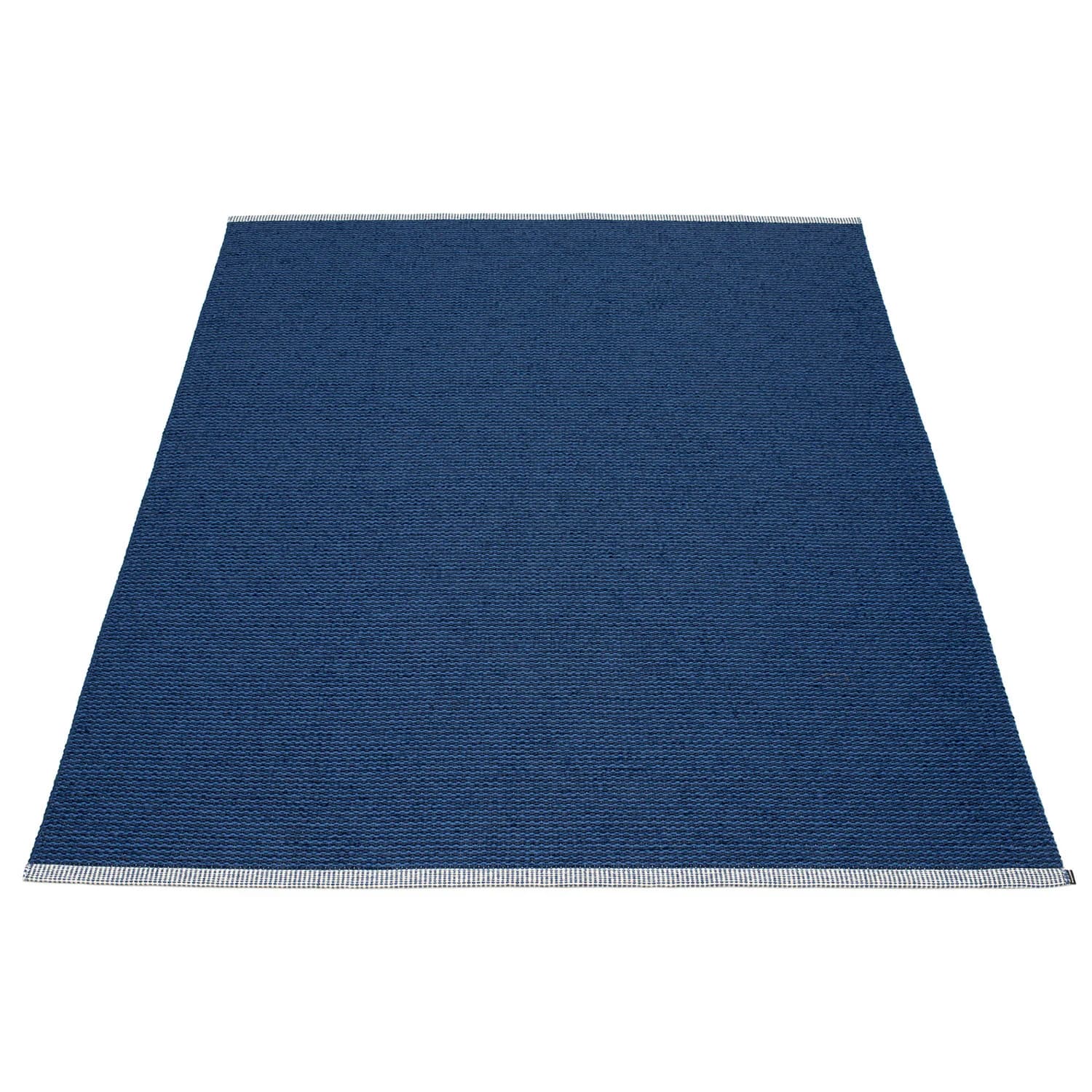 Pappelina, Mono Teppich 140x200 cm dark blue / denim