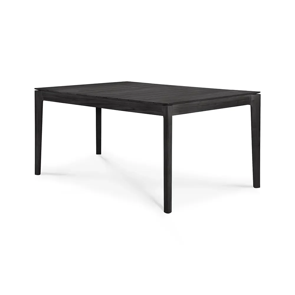 Ethnicraft, Bok Esstisch 162x80 cm Schwarz