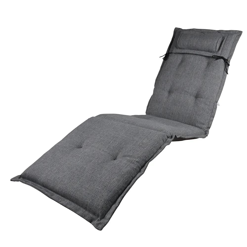 Fritab, Canyon 2.0 Liegestuhl-Kissen Oxford Grey