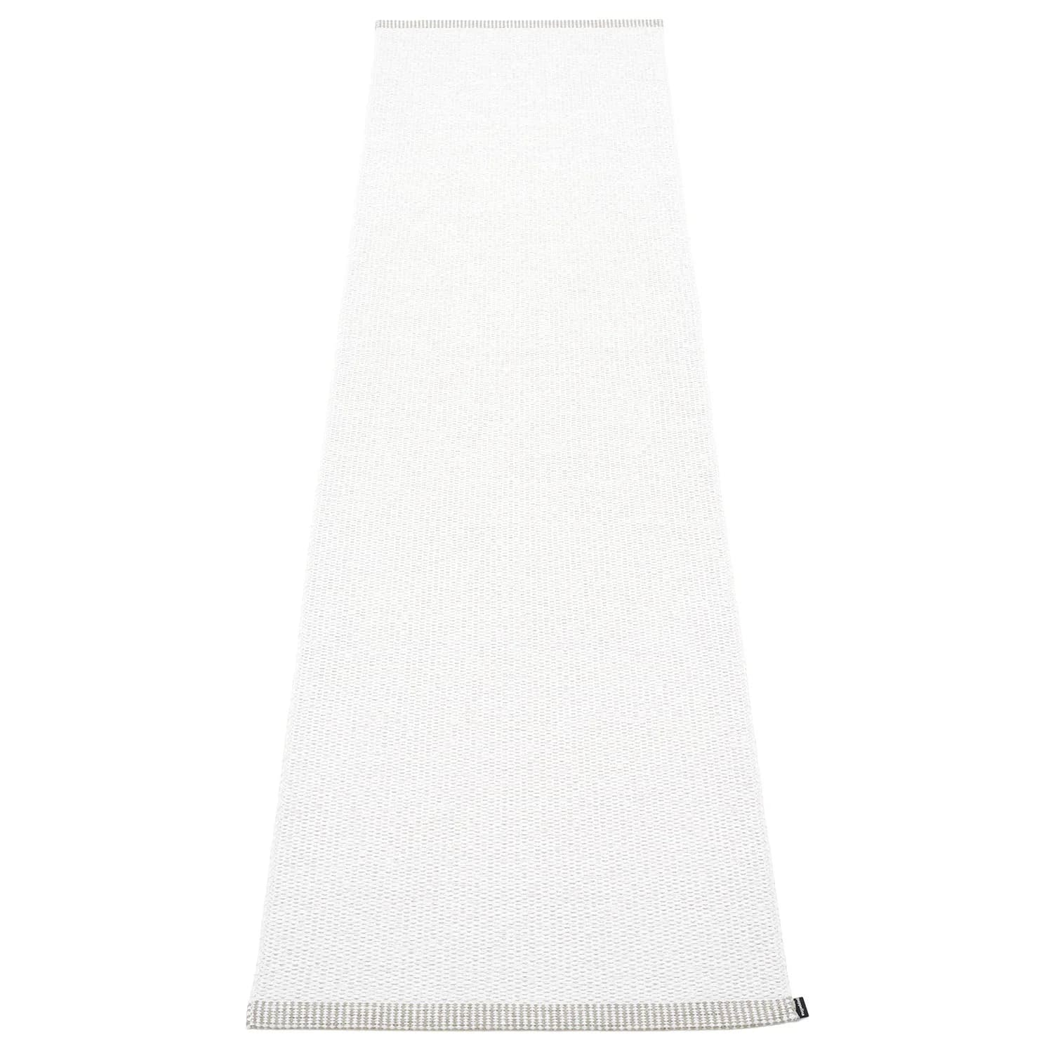 Pappelina, Mono Teppich 60x250 cm white
