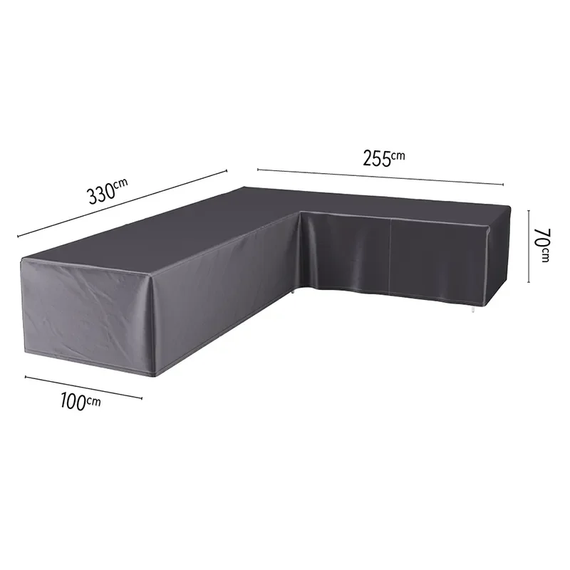 Platinum Aerocover, Möbelbezug Ecksofa 330 / 255x100 cm