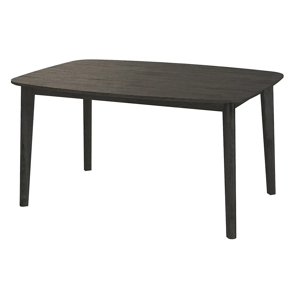 Skovby, Sm118 Tisch Eiche schwarz lackiert