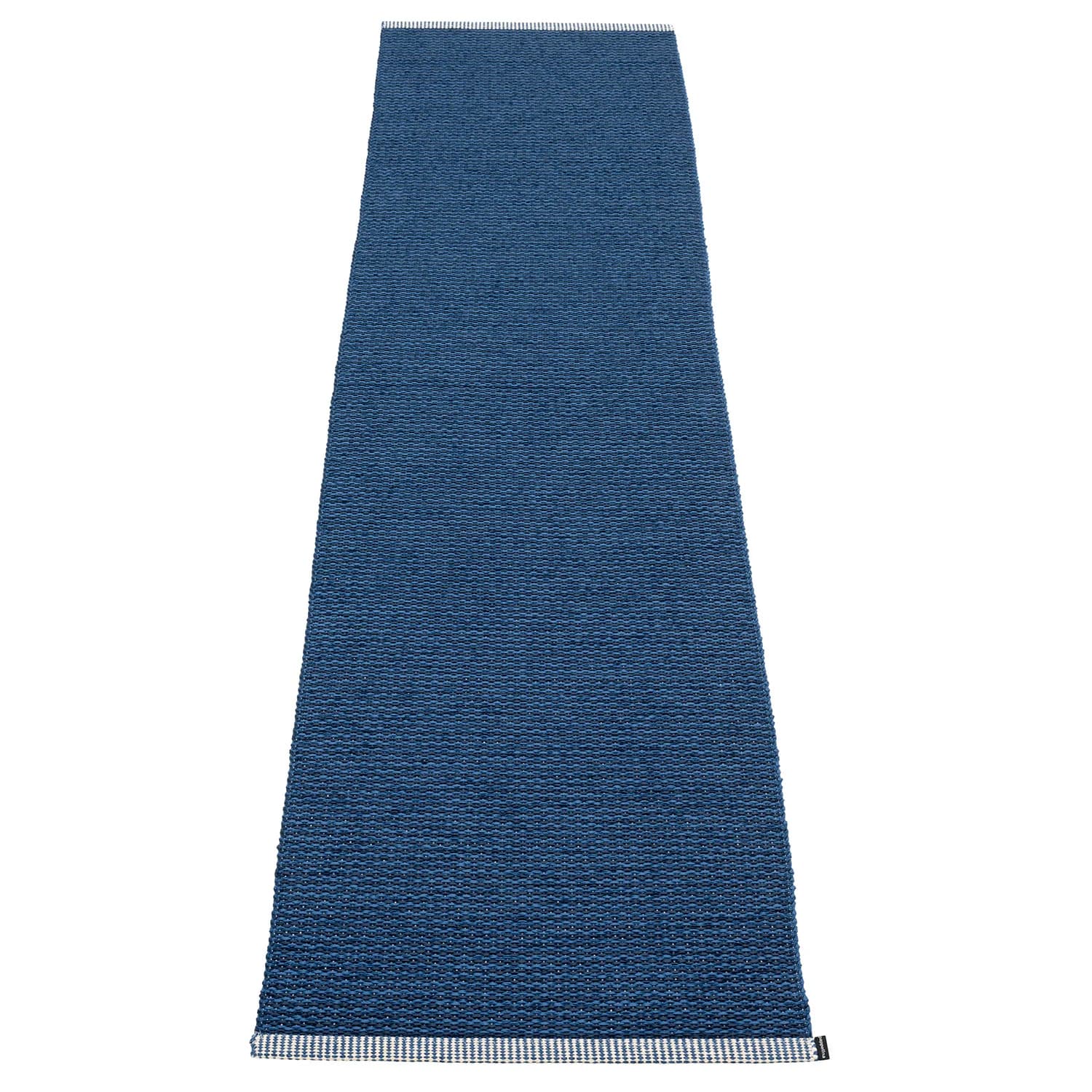 Pappelina, Mono Teppich 60x250 cm dark blue / denim