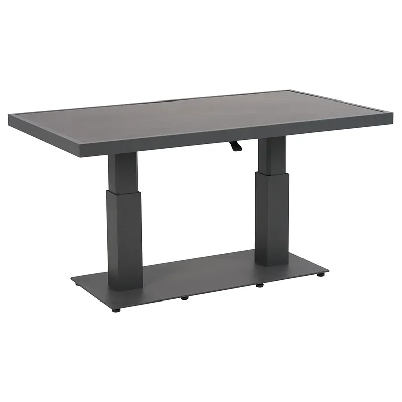 Brafab, Scale couchtisch 85x140 cm anthrazit / Dark Brownish Ceramic