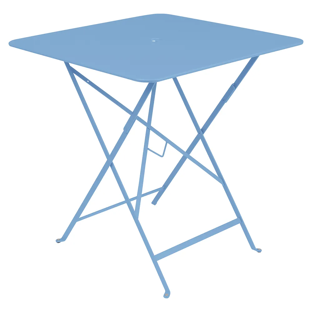 Fermob, Bistro tisch 71x71 cm Maya Blue
