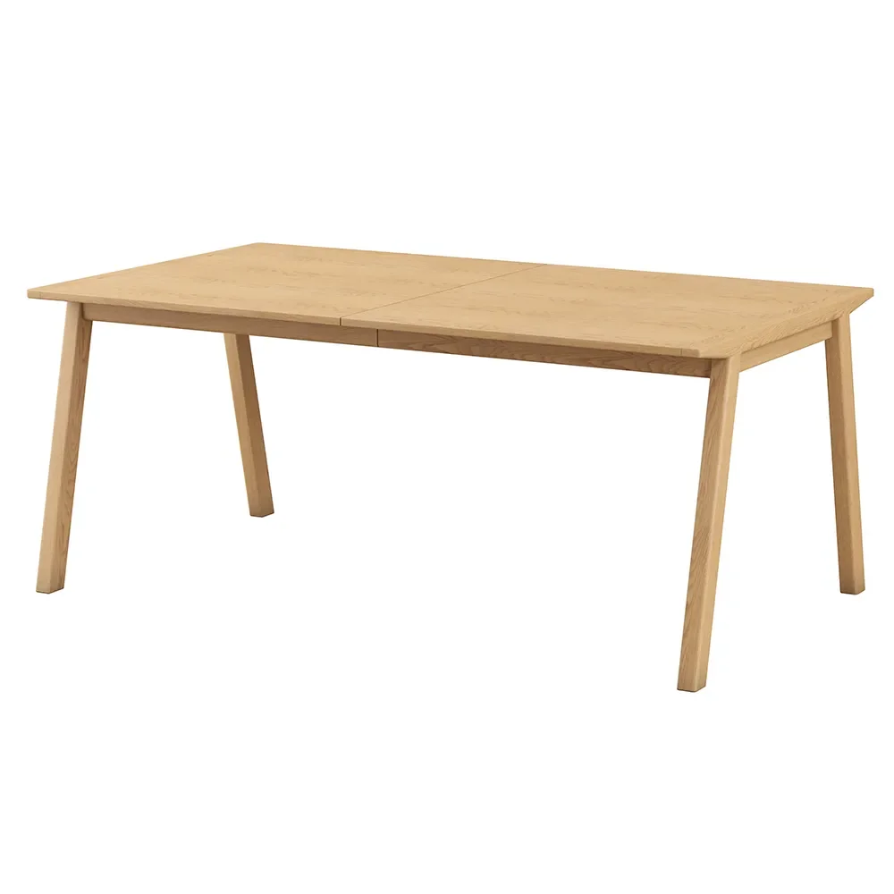 Skovby, SM142 Esstisch 100x74-270 cm Eiche Massiv Natur geölt