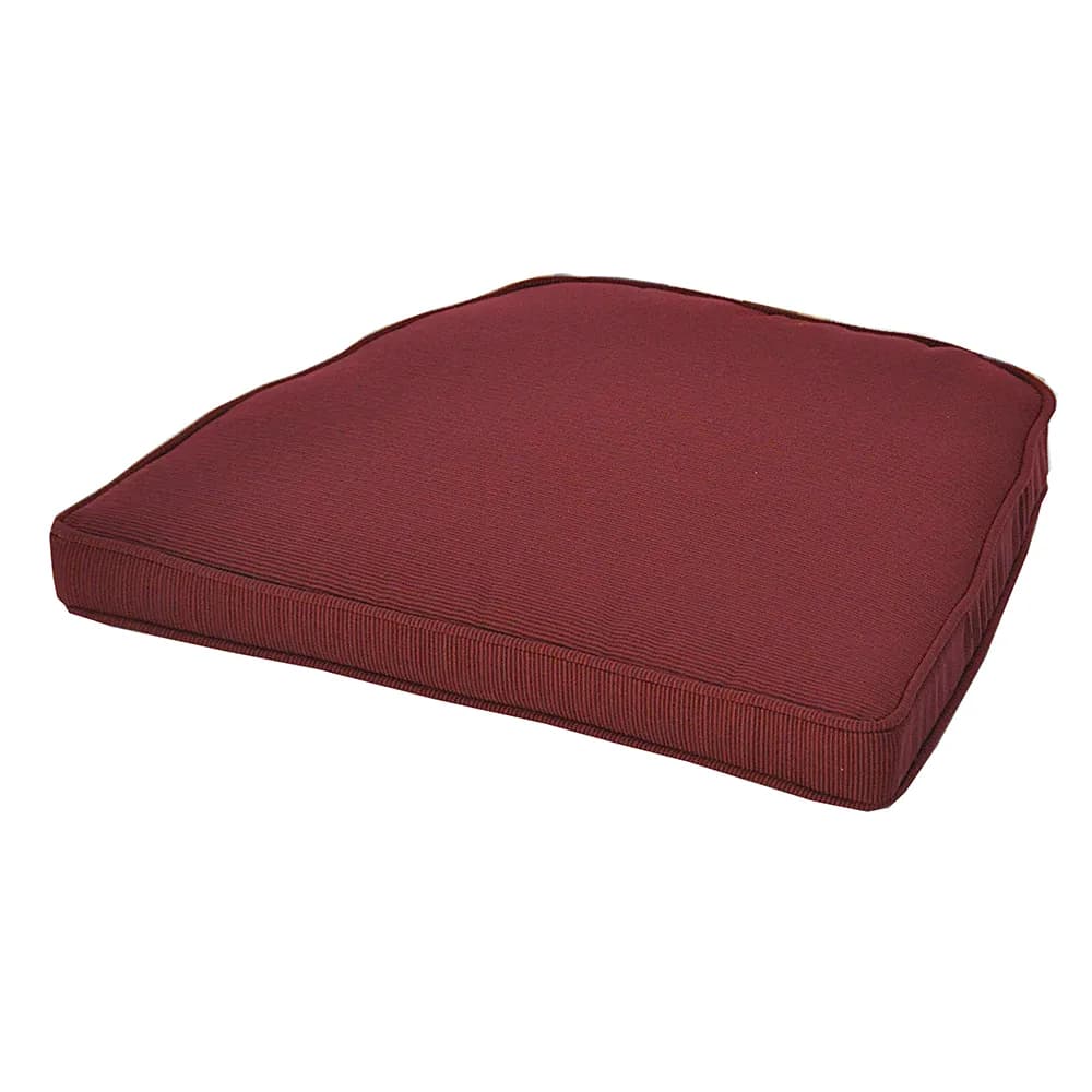 Fritab, Sitzkissen Tonga 43 X 45cm Bordeaux Dralon