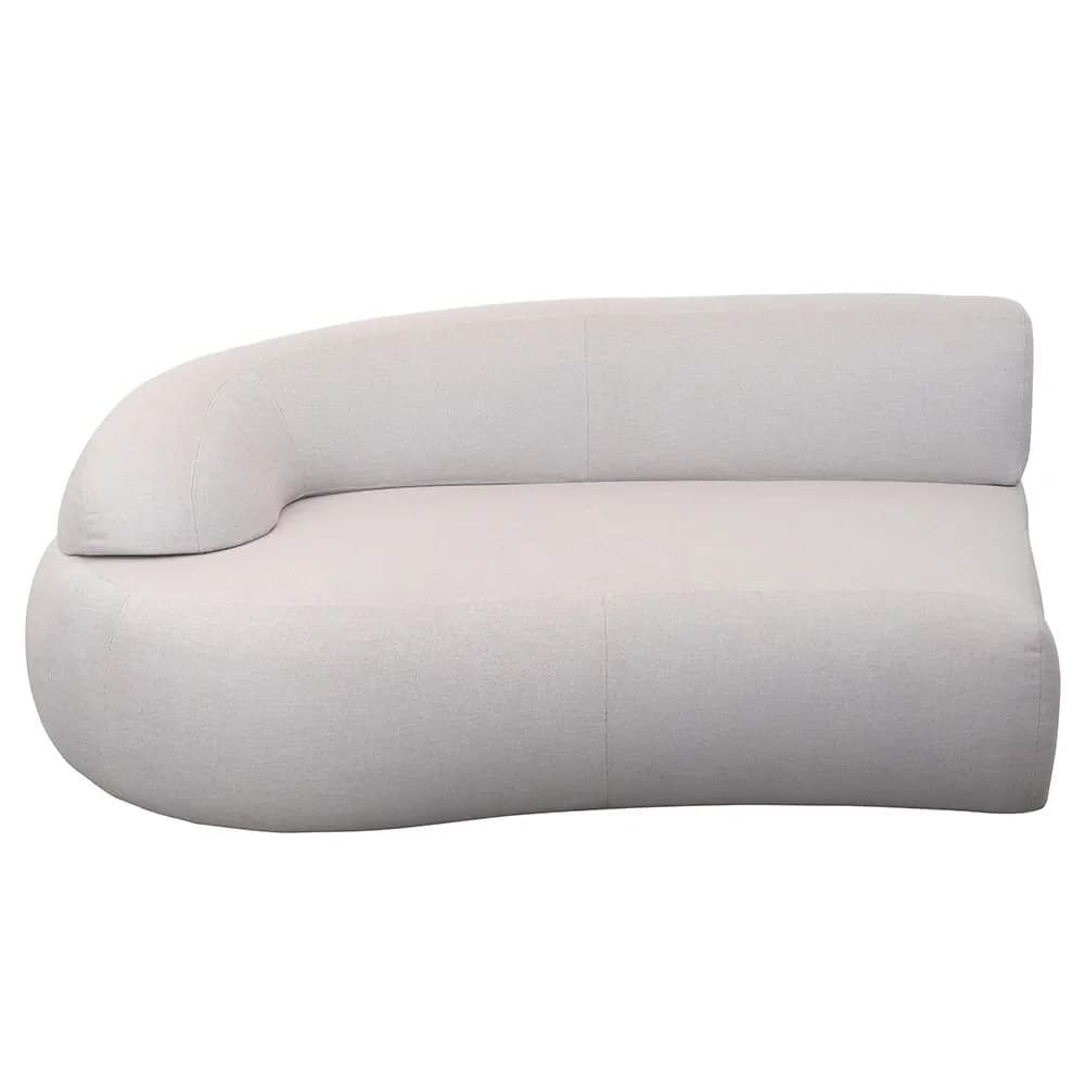 Cane-line, Mellow Sofa-Modul rechts mit langer Rückenlehne Sand