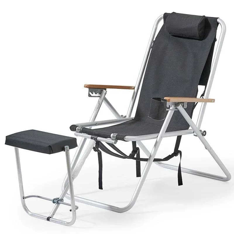 Fritab, Roxy Strandstuhl Senior Schwarz