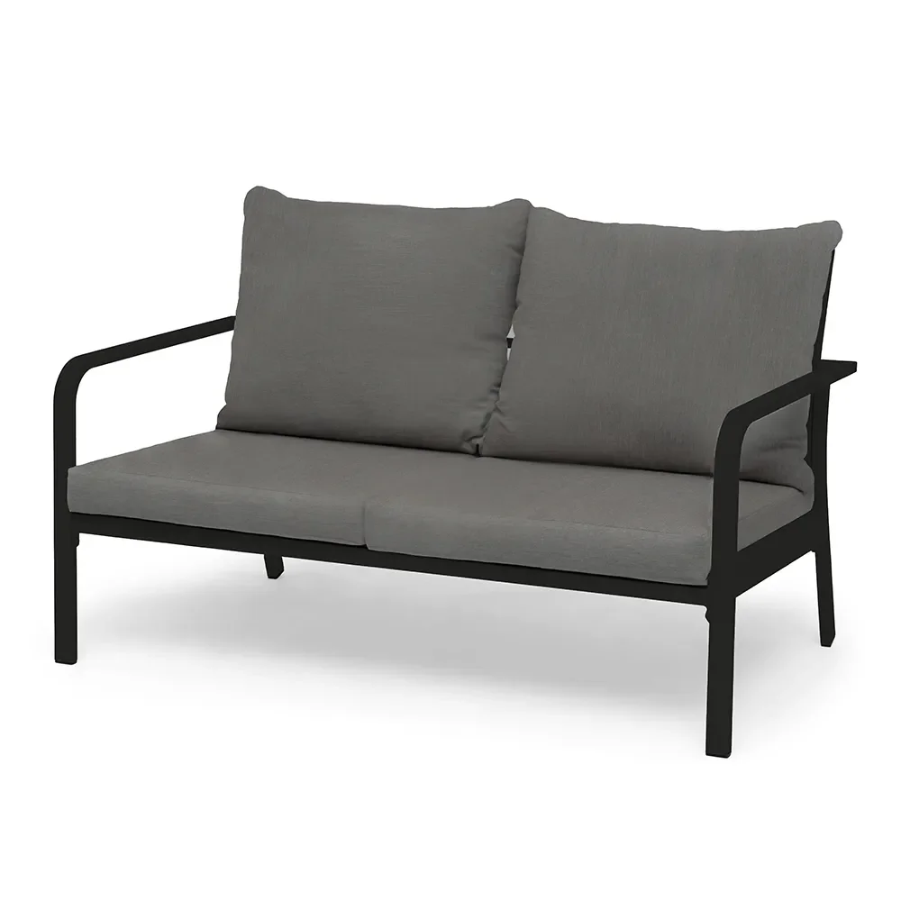 Hillerstorp, Hånger 2-Sitzer Sofa Schwarz/Grau