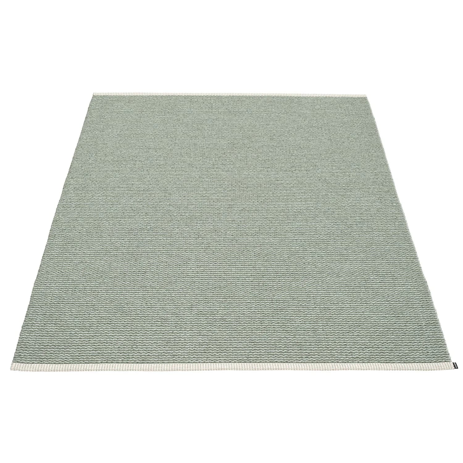 Pappelina, Mono Teppich 140x200 cm sage / army