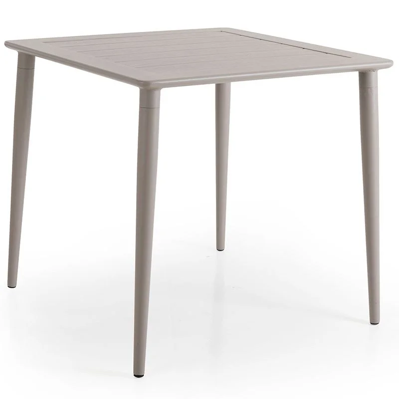 Brafab, Nimes Esstisch 78x78 cm khaki