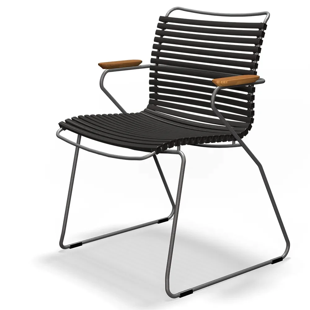 Houe, Click Sessel schwarz Aluminium