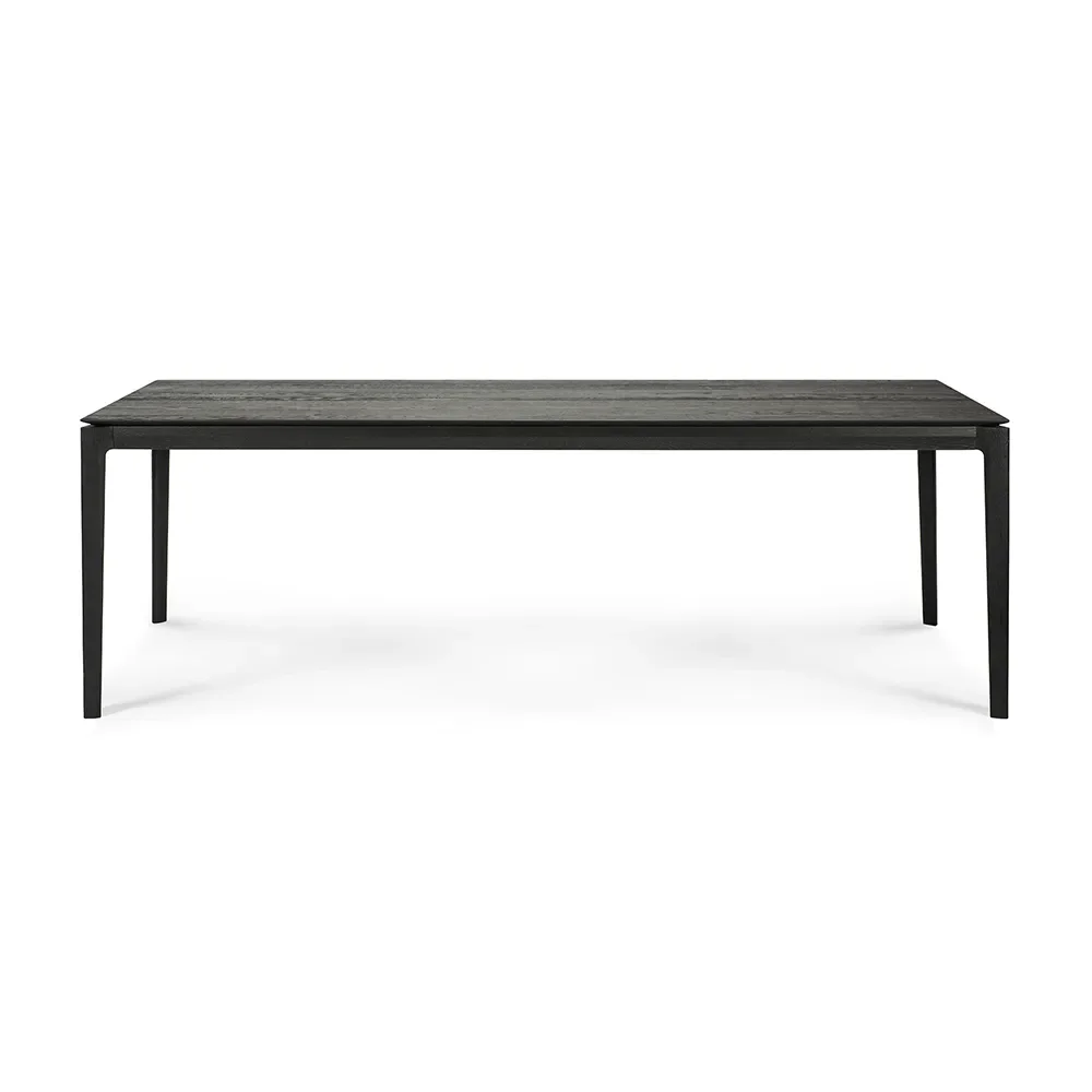 Ethnicraft, Buche Esstisch 100x240 cm Eiche Schwarz