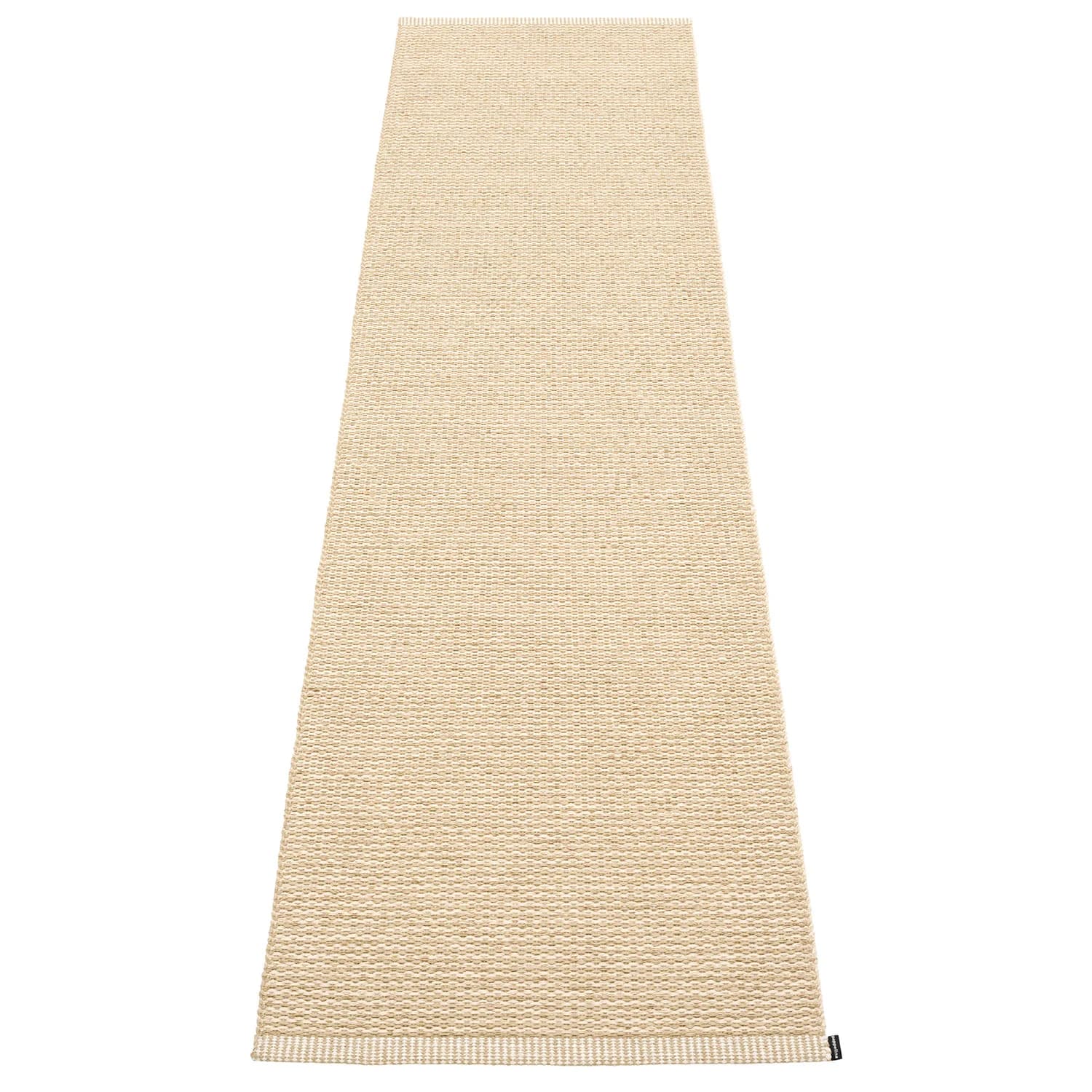 Pappelina, Mono Teppich 70x300 cm sand / cream