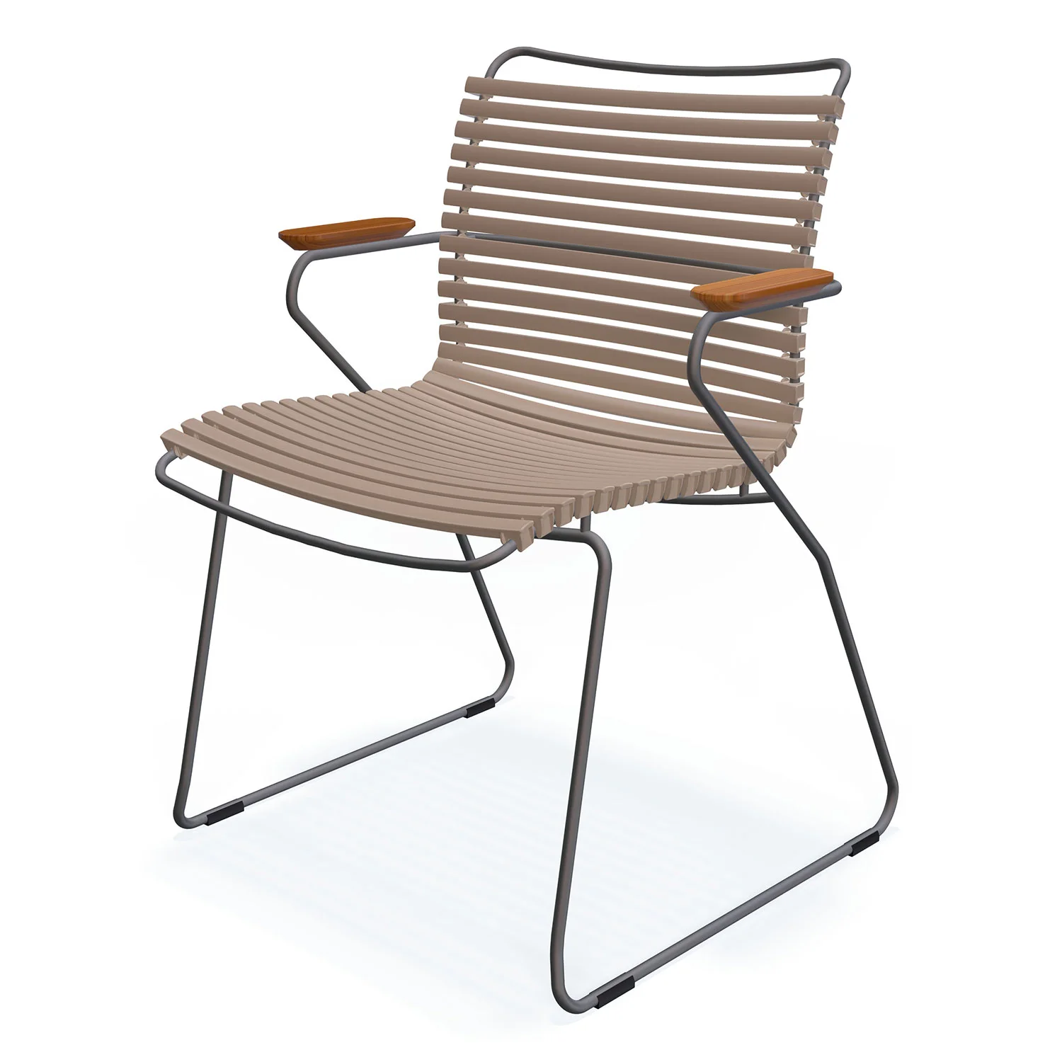 Houe, Click Sessel Sand/Bambus