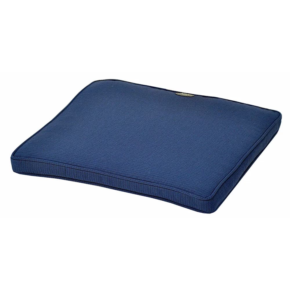 Fritab, Canyon Sitzkissen 45x43 cm strukturiert blau