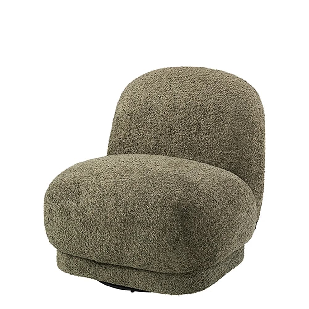 Baxter Lounge Chair Vega Forest
