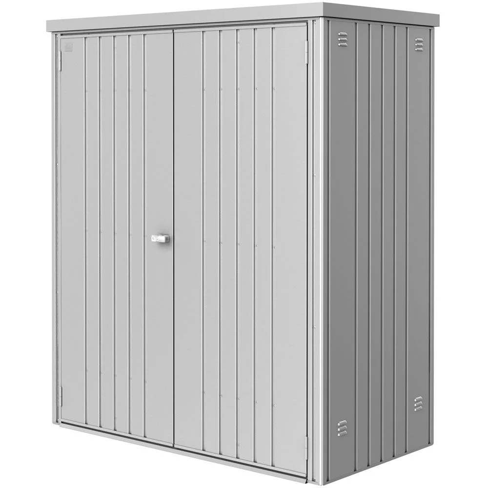 Biohort, Schuppen 150cm silber Biohort
