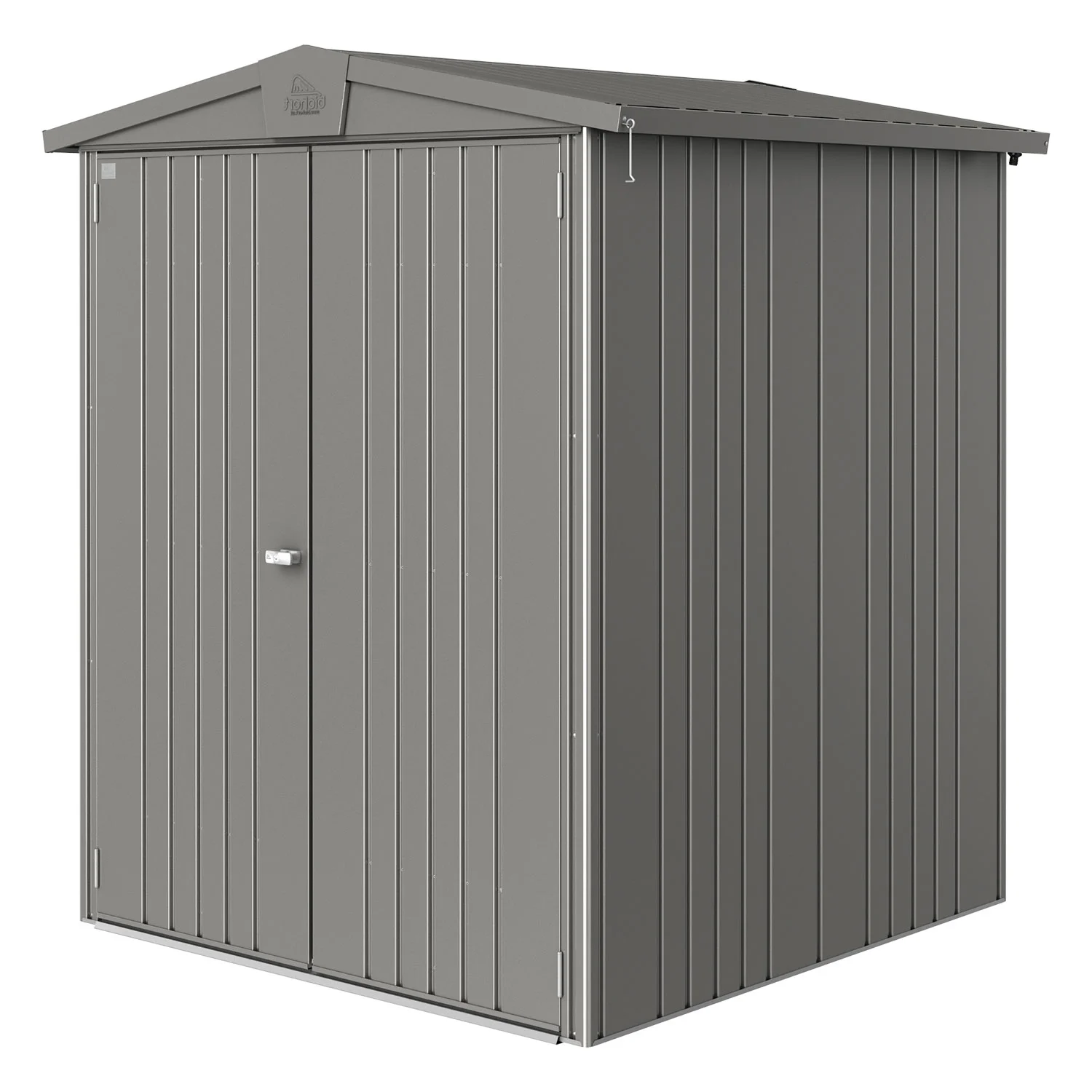 Biohort, Europa Gerätehaus Größe 2 metallisch quarz-grau Biohort