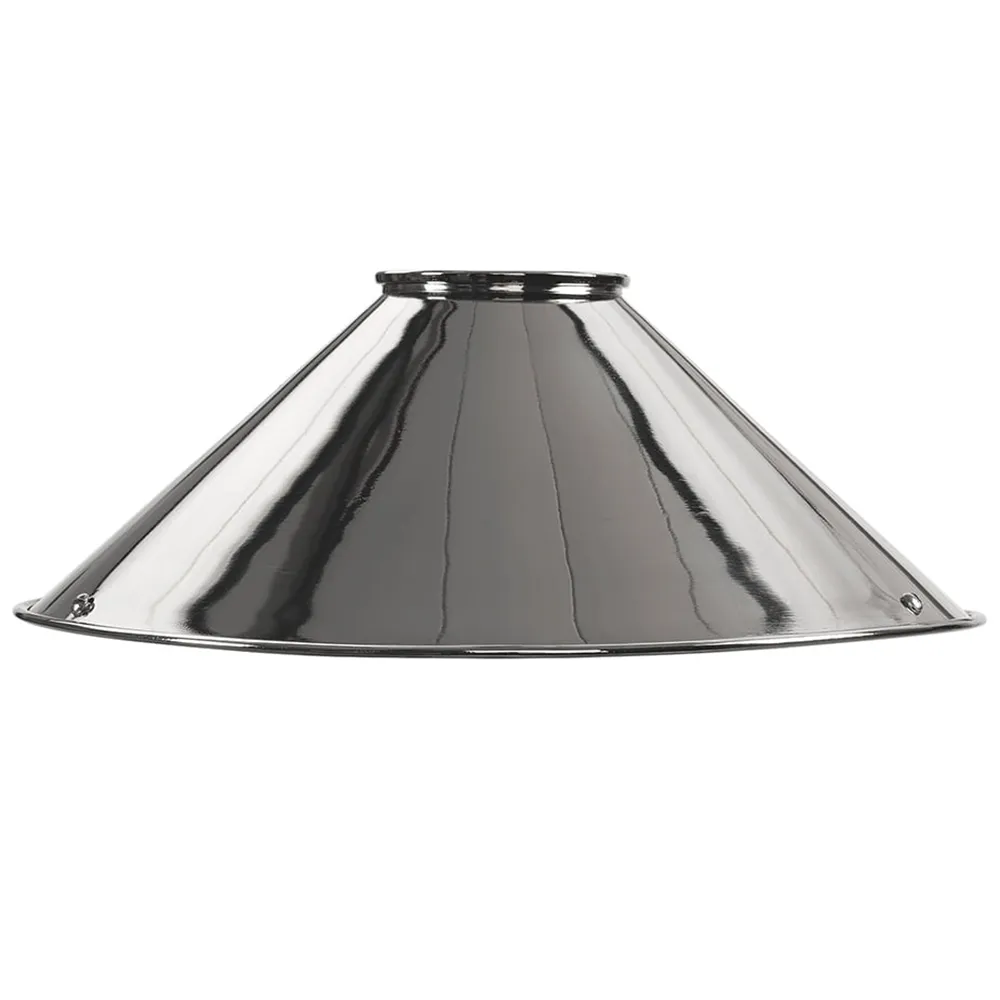 Armando Slim Lampshade Black Nickel