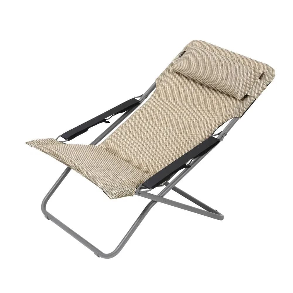 Lafuma Transabed BeComfort Liegestuhl Moka