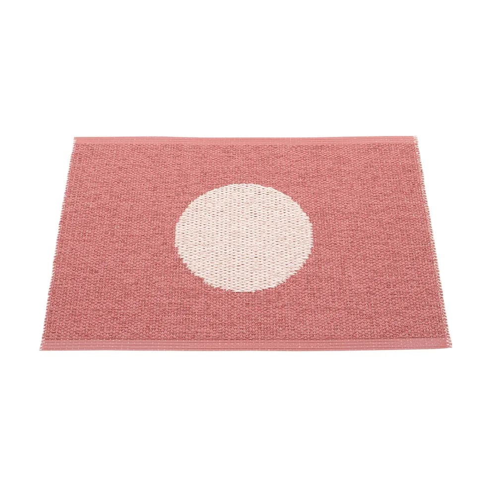 Pappelina, Vera Pop teppich Blush/Pearl Pink 70 x 50cm