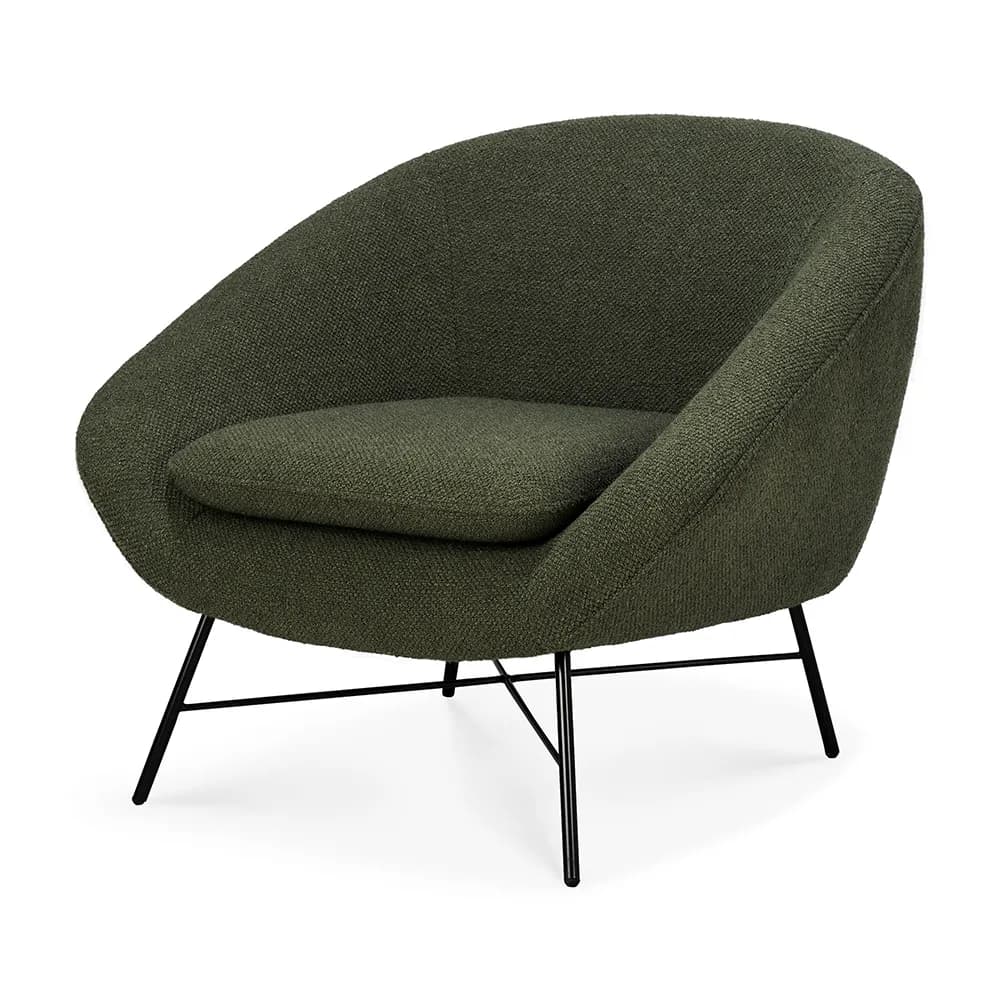Ethnicraft, Barrow Sessel Pine Green
