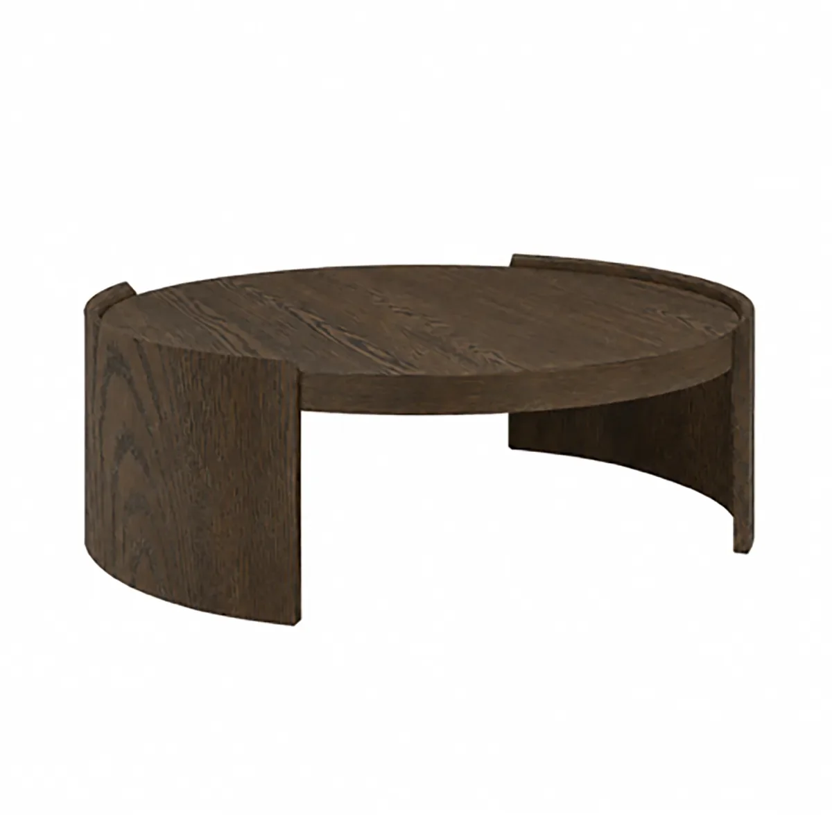 Oakland Couchtisch braun
