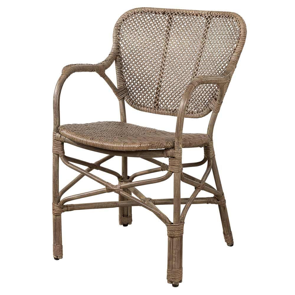Bistro Dining Chair Antique Grey