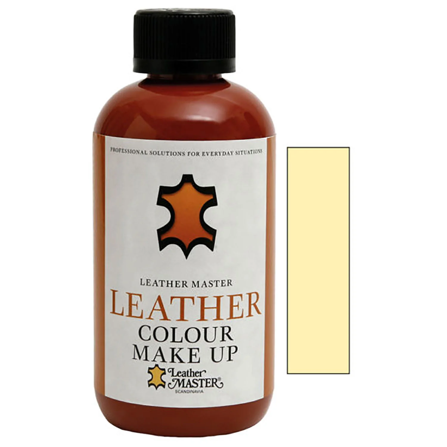 Leather Master, Farbe Make-up - off white 250 ml