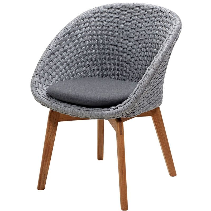 Cane-line, Peacock Sessel Hellgrau