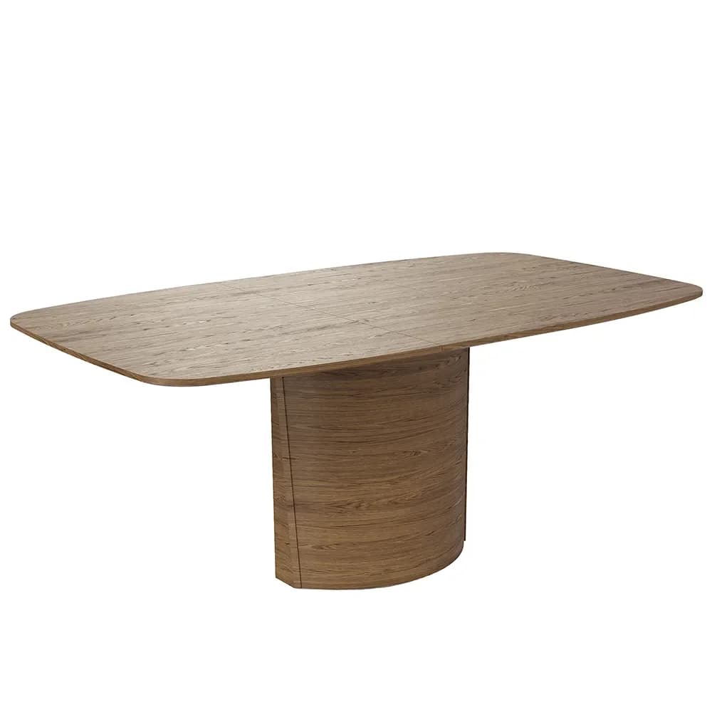 Skovby, Sm116 Tisch Walnuss Lack 142-182X102X74Cm