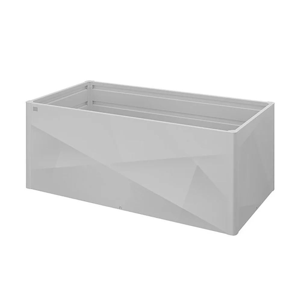 Biohort, Anzuchtbeet 2 x 1 X-Design metallic silber