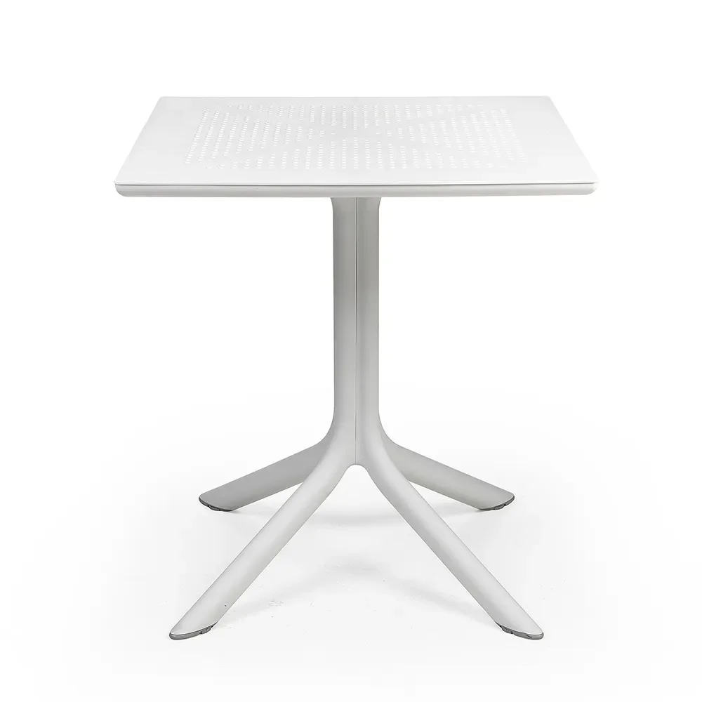 Nardi, Clip tisch 70x70 cm White