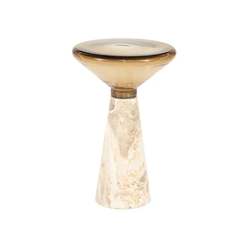 By-Boo, Sereno Beistelltisch 34x34x55 cm beige