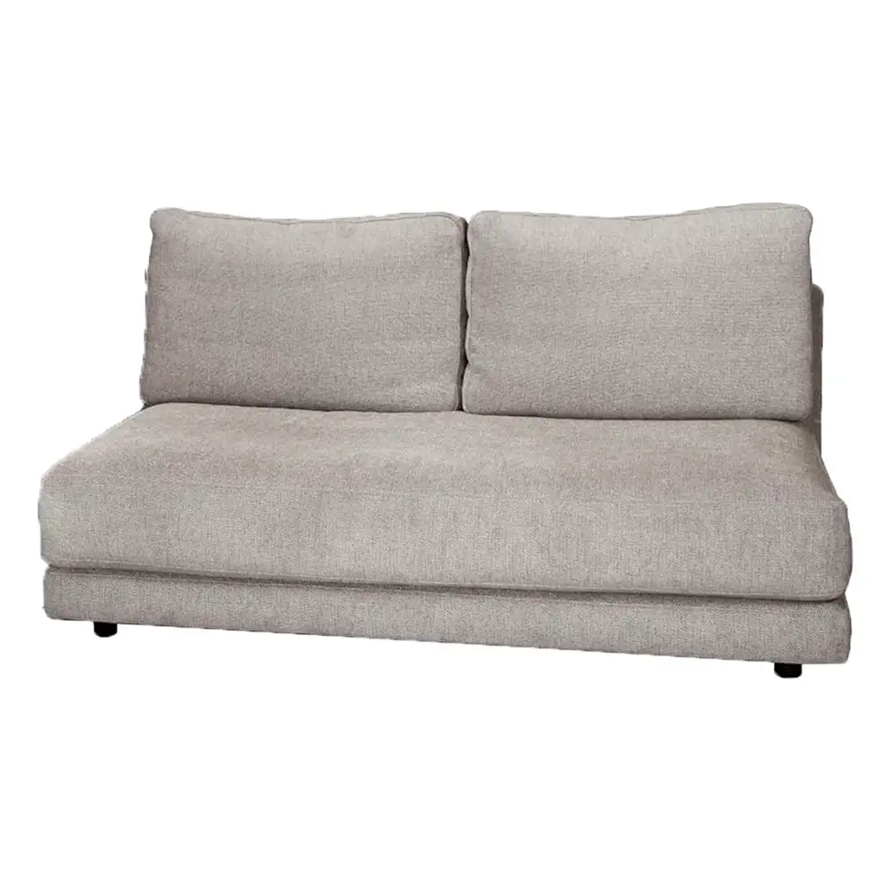 Cane-line, Scale 2 Sitzer Sofa Modul Hellbraun Essence