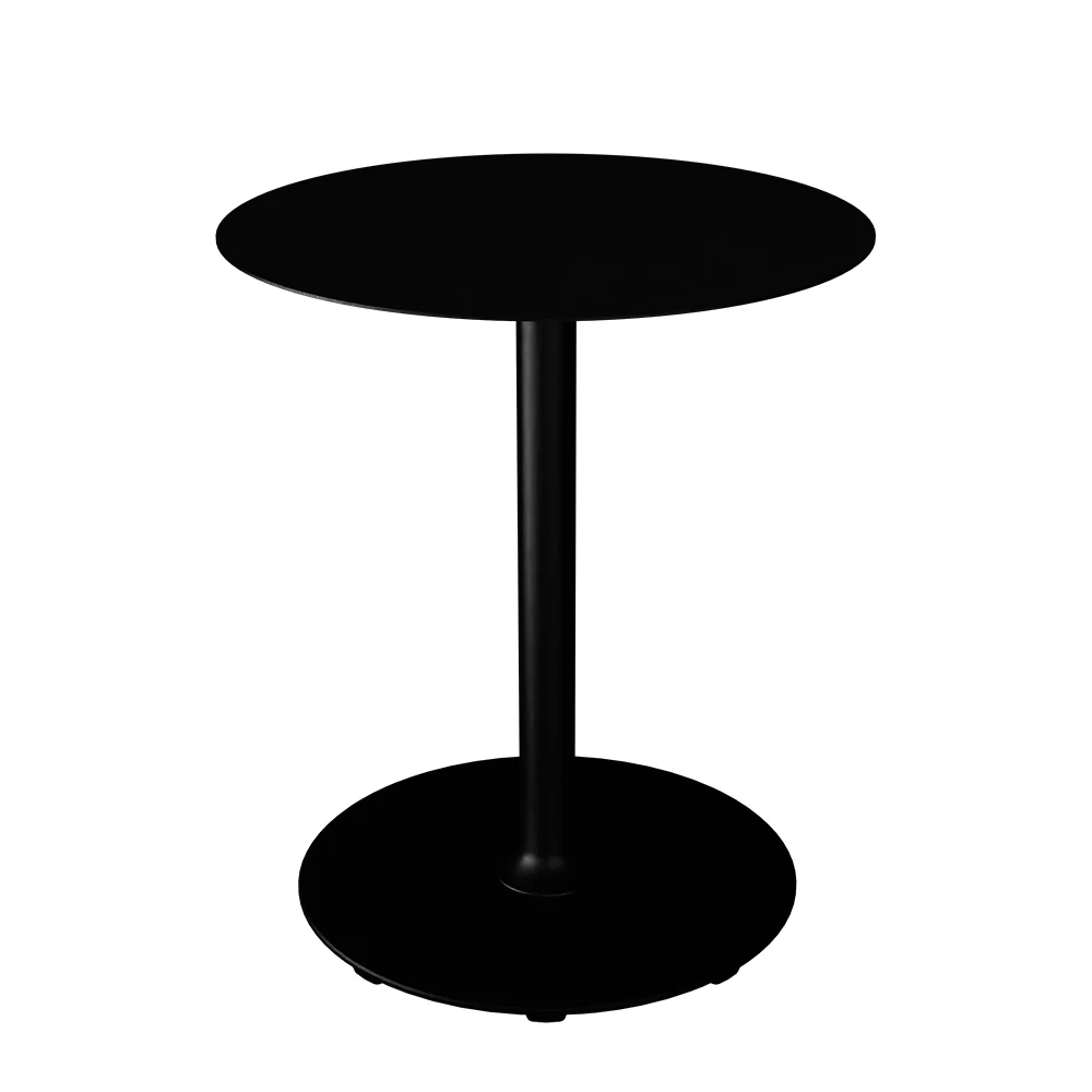Houe, PICO Couchtisch Ø64 cm runder Sockel black