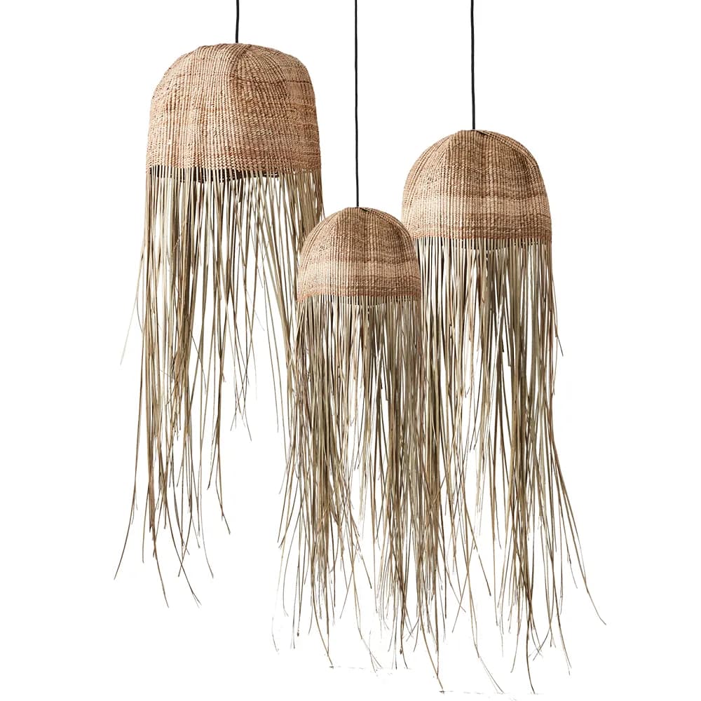 Affari of Sweden, NEST Lampenschirm natur, 3er-Set