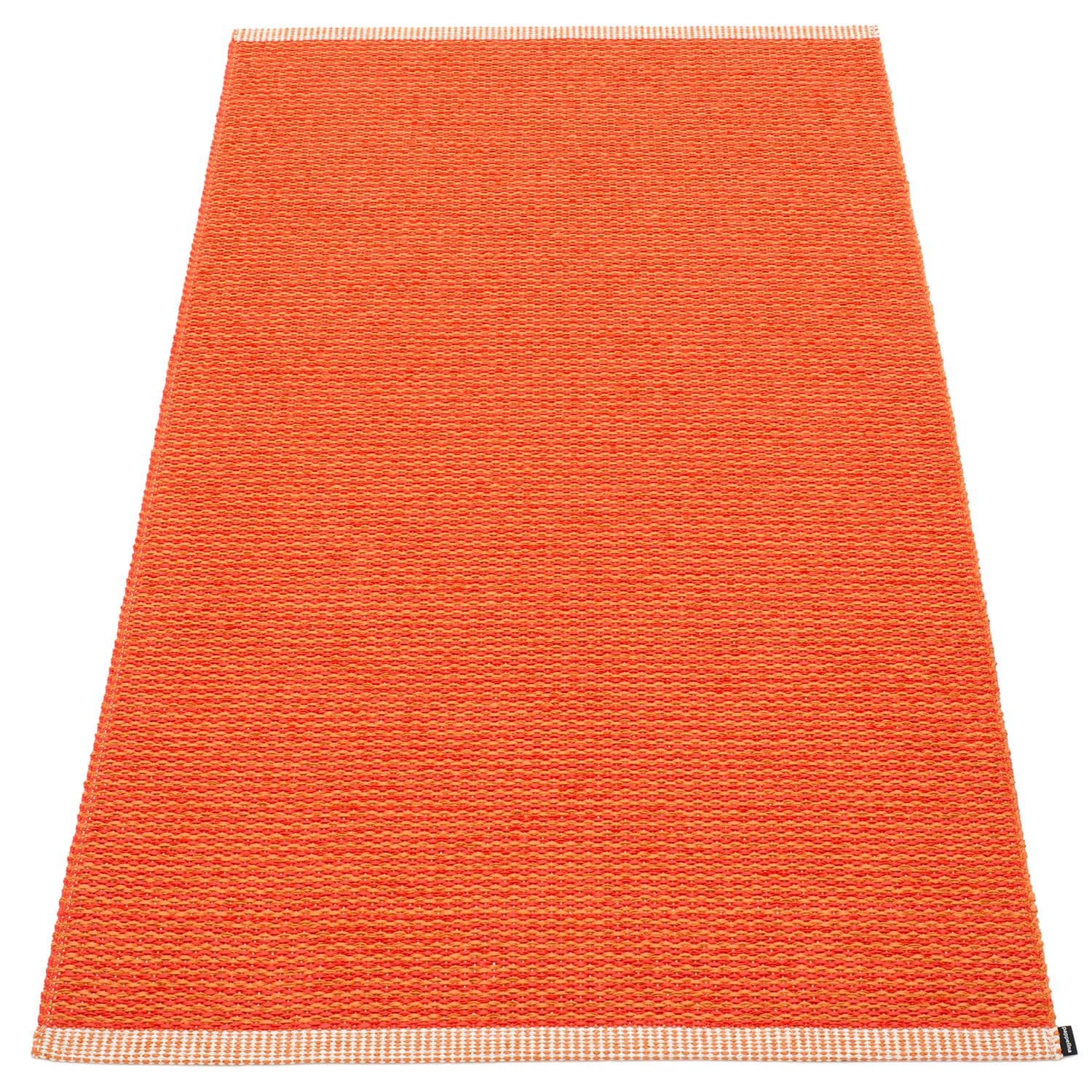 Pappelina, Mono Teppich 85x160 cm pale orange / coral red