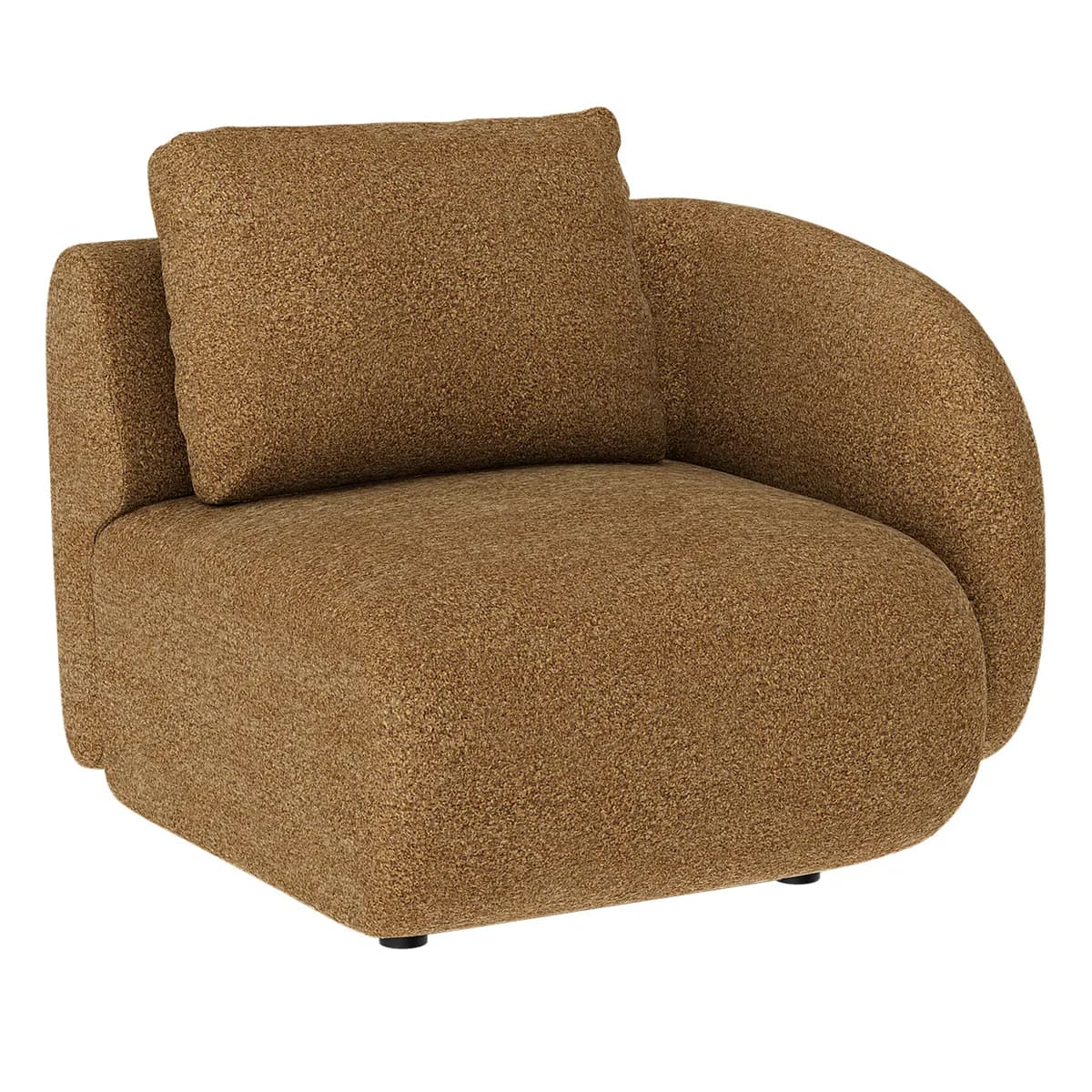 Artwood, Dixon 1-Sitz Sektion rechts Vega brandy