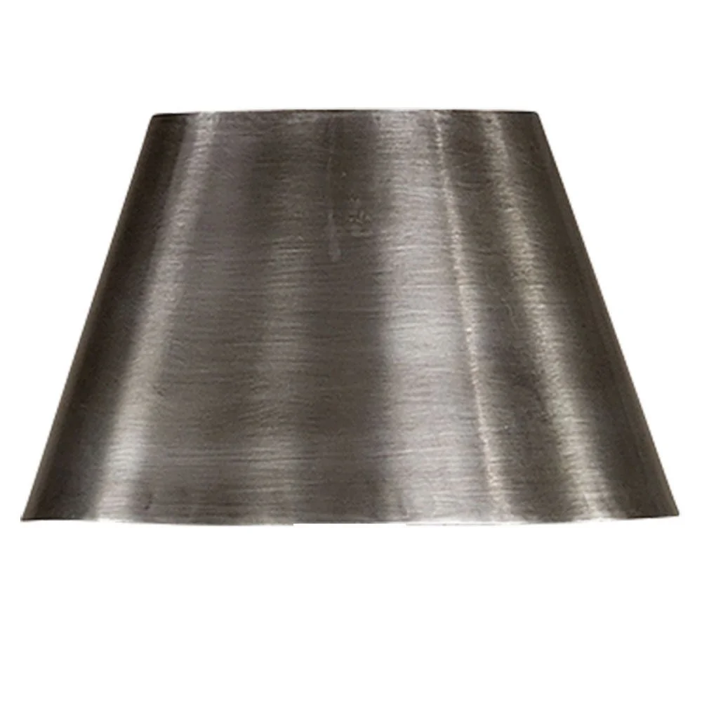 Pewter Lampshade Iron