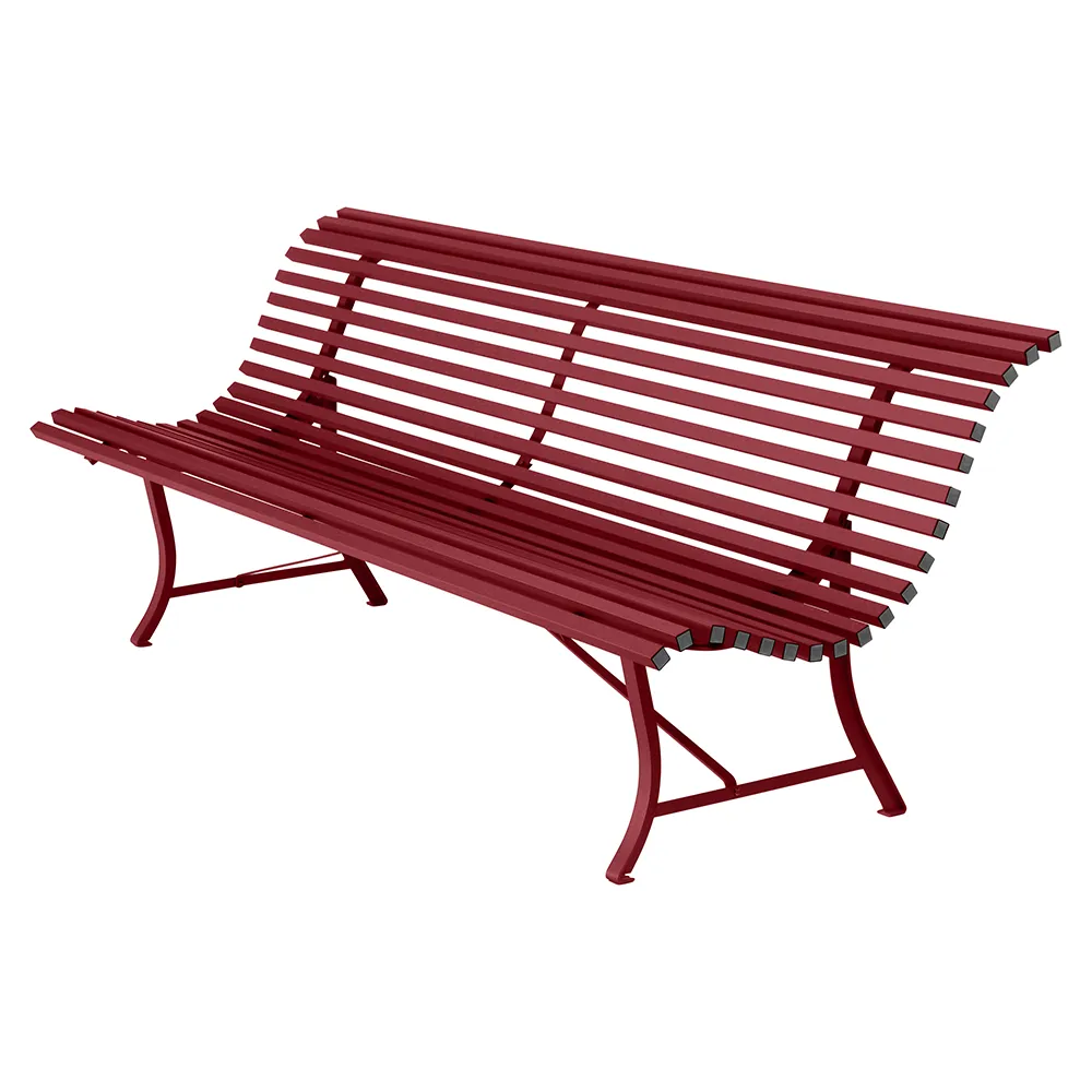 Fermob, Louisiane sofa 200 cm Chili