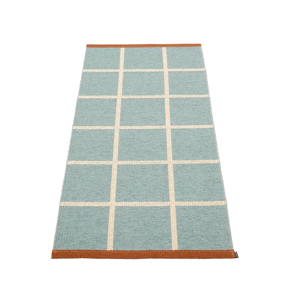 Pappelina, Gewebter Teppich Criss Haze 70x150 cm