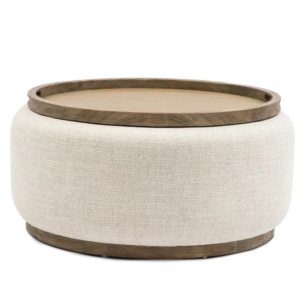 Riviera Maison, Babylon Couchtisch mit Ablage