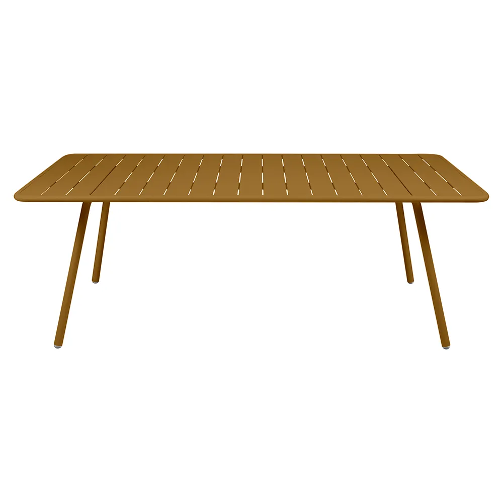 Fermob, Luxembourg esstisch 100x207 cm Gingerbread