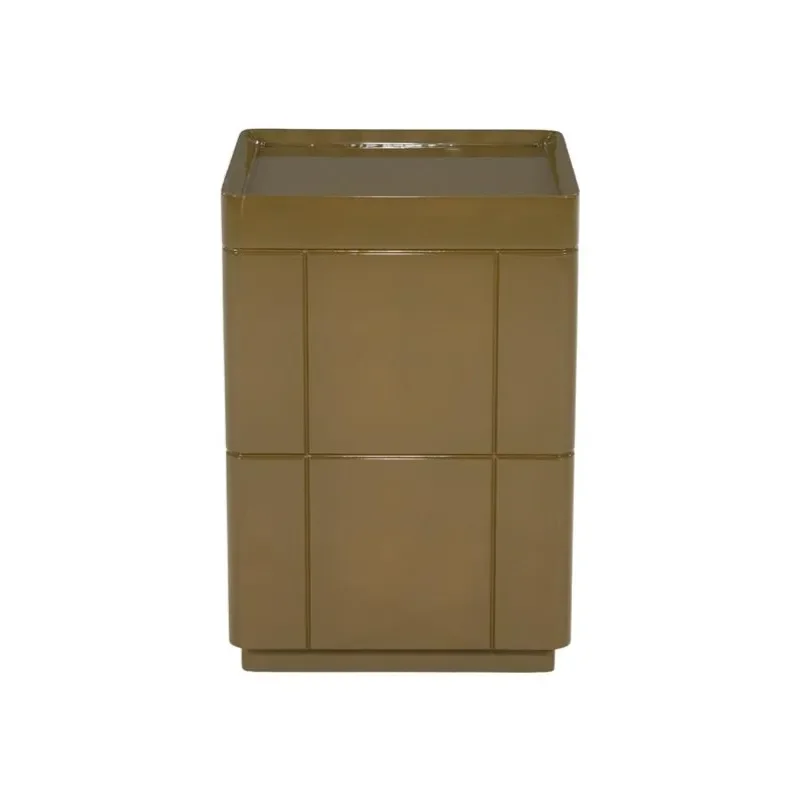 By-Boo, Glyde Beistelltisch 35x35x50 cm MDF Grün